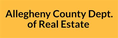 county of allegheny real estate website