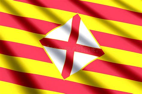 county of barcelona flag