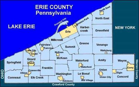 county of erie pennsylvania