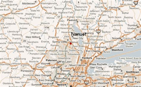 county of nanuet ny