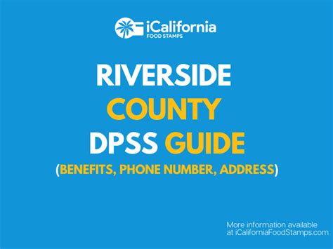 county of riverside contact number