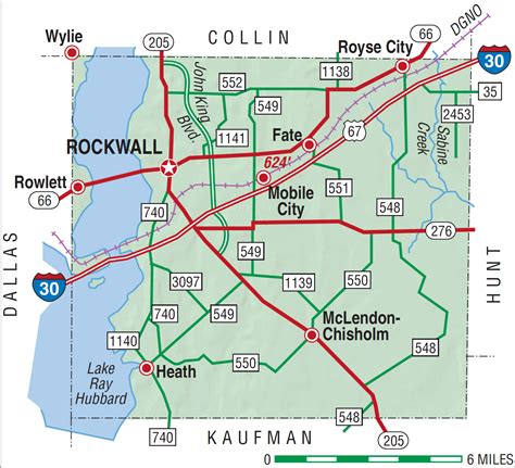 County Of Rockwall Tx