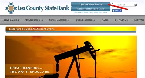 county state bank online banking