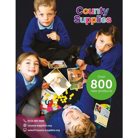 county supplies catalogue online