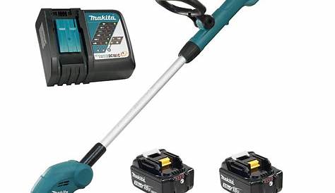 Coupe Bordure Makita Avec Batterie MAKITA Taillebordures Sans Fil s De 3 Ah Et