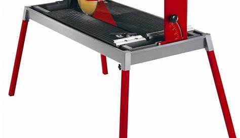 Coupe Carrelage Electrique Professionnel Occasion électrique 2200 W RTSC 920 L EINHELL