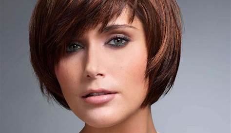 Coupe De Cheveux Femme Carre Moderne Tendance 20 Plus Belles Exemples Coiffure Courte s