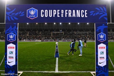 coupe de france 2023 en direct