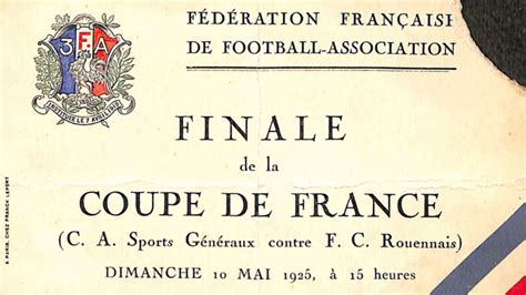 coupe de france de football 1925 1926