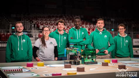 coupe de france de robotique 2023