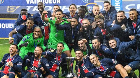 coupe de france paris saint germain soccer