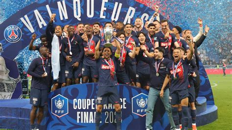 coupe de france psg tv