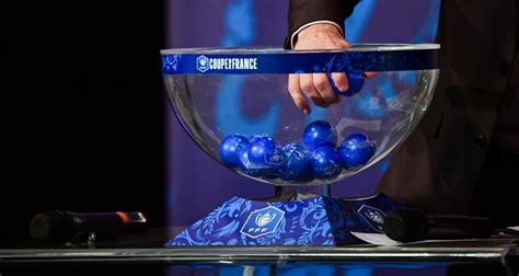 coupe de france tirage au sort 2024