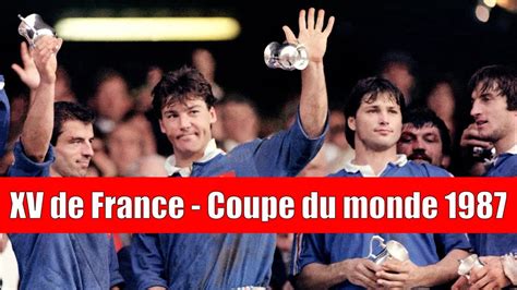 coupe du monde 1987 france