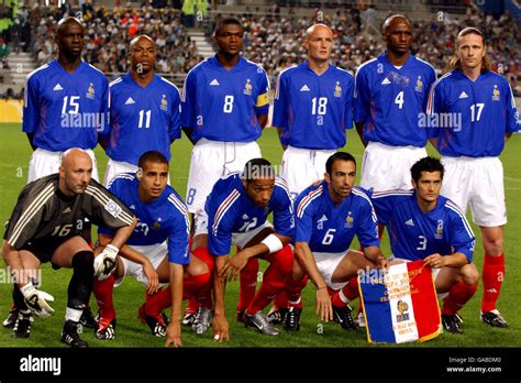 coupe du monde de foot 2002 france