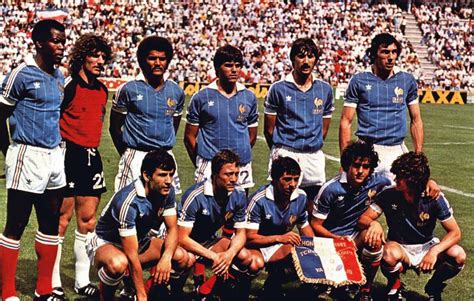 coupe du monde foot 1984