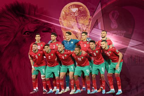 coupe du monde maroc football calendrier