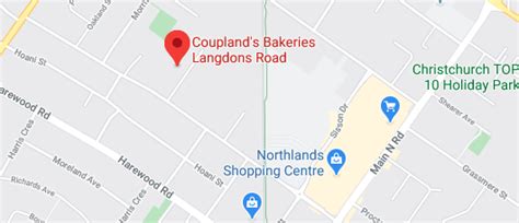 Couplands Bakery Locations