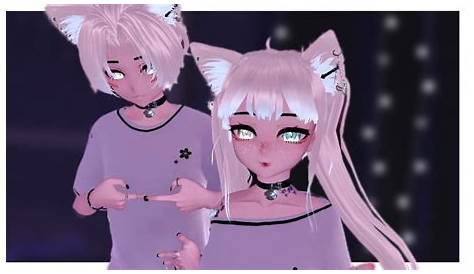Couple Avatar Vrchat Made Cute s For My Boyfriend And Me ^^