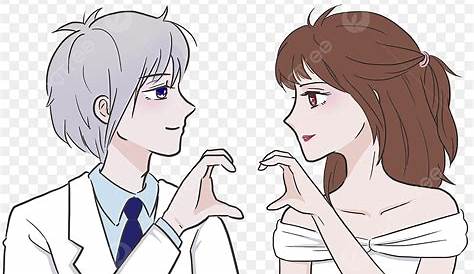 Avatar Couple / Avatar Cute / So cute / Lovely Ilustrasi karakter