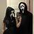 couple halloween costumes ghostface