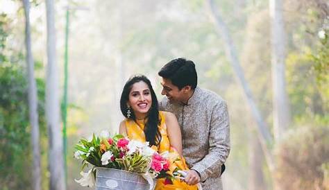 Couple Outfit Ideas For Pre Wedding Shoot