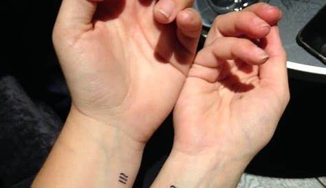 Couple Tattoo Small With Meaning 10 Unique s For All The Lovers Out There