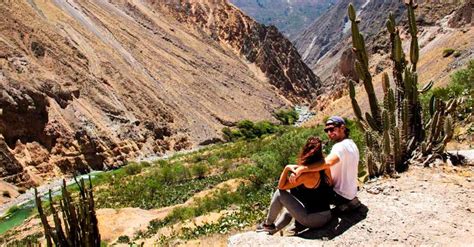 couple Colca Canyon