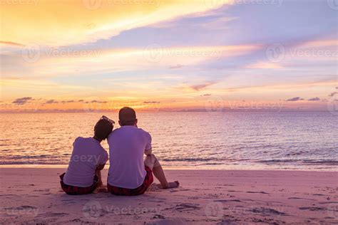 Couple at the beach