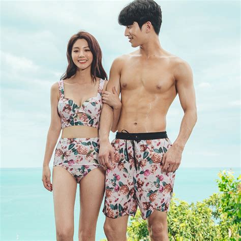 couple bathing suits sets