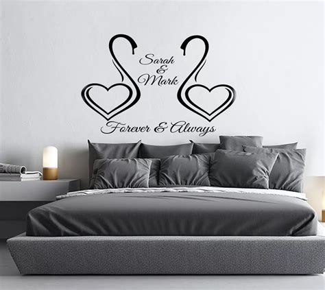 Couple Bedroom Romantic Bedroom Wall Decor
