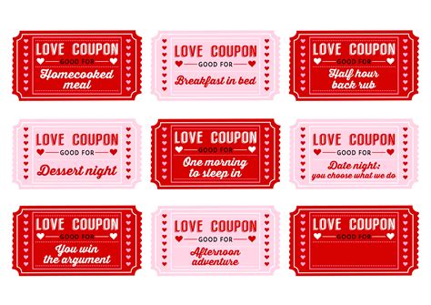 Coupon Ideas For Couples To Enjoy Together
