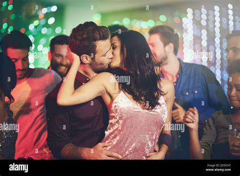 couple dancing party