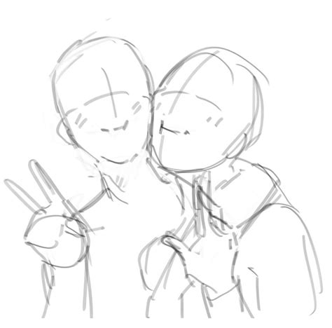 Couple Drawing Reference