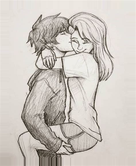 Free Couple Drawing Sketch Tumblr With Creative Ideas