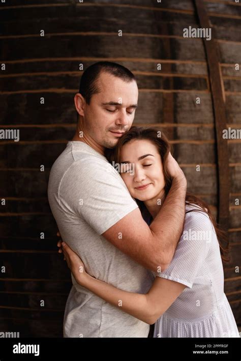 Image of a couple embracing each other in a romantic setting