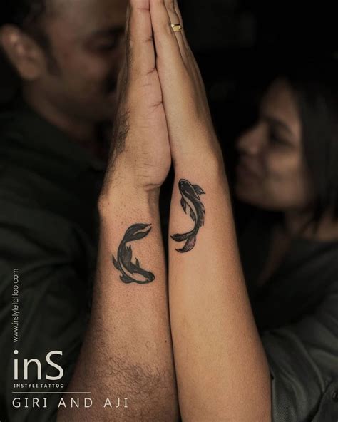 Incredible Couple Hand Tattoo Ideas