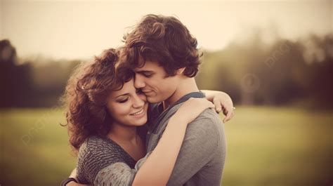 Pareja abrazándose