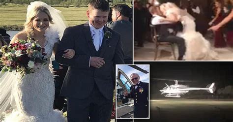 couple killed in helicopter after wedding