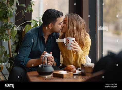 Couple On A Coffee Date
