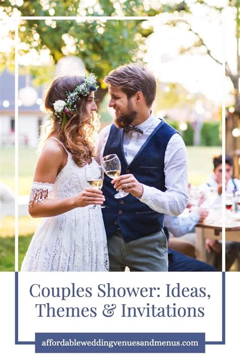 couple shower theme