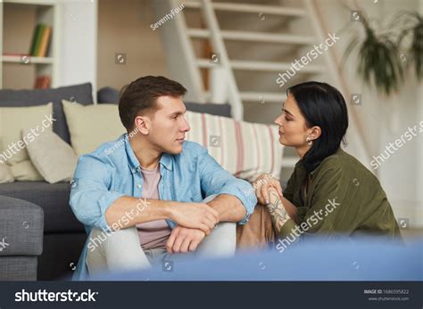 Couple Talking Openly