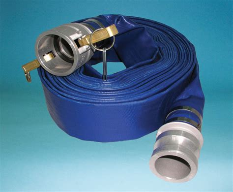 Coupled Discharge Hose