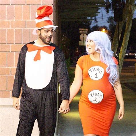 Couples Halloween Costume Ideas Pregnant