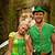 couples peter pan and tinkerbell costume