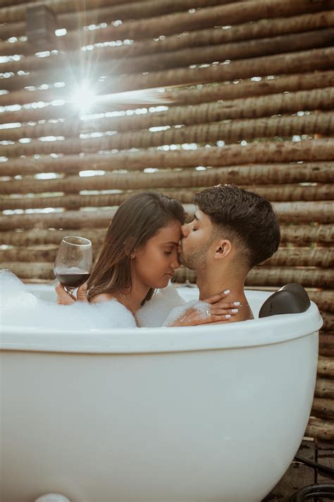 couples bath