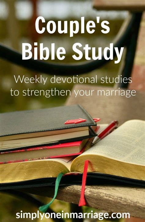 couples bible study activities