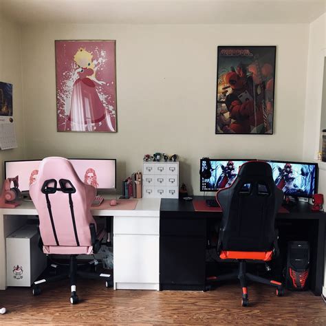 Couples Gaming Room Setup