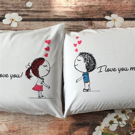 Couples Pillowcases Ideas