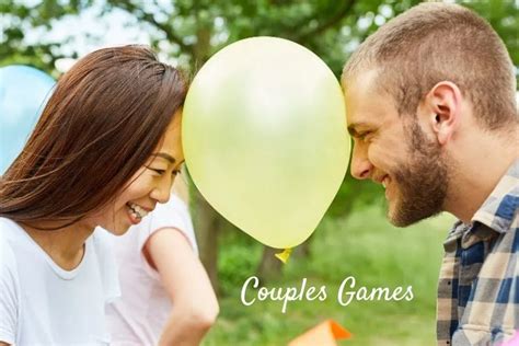 couples play games